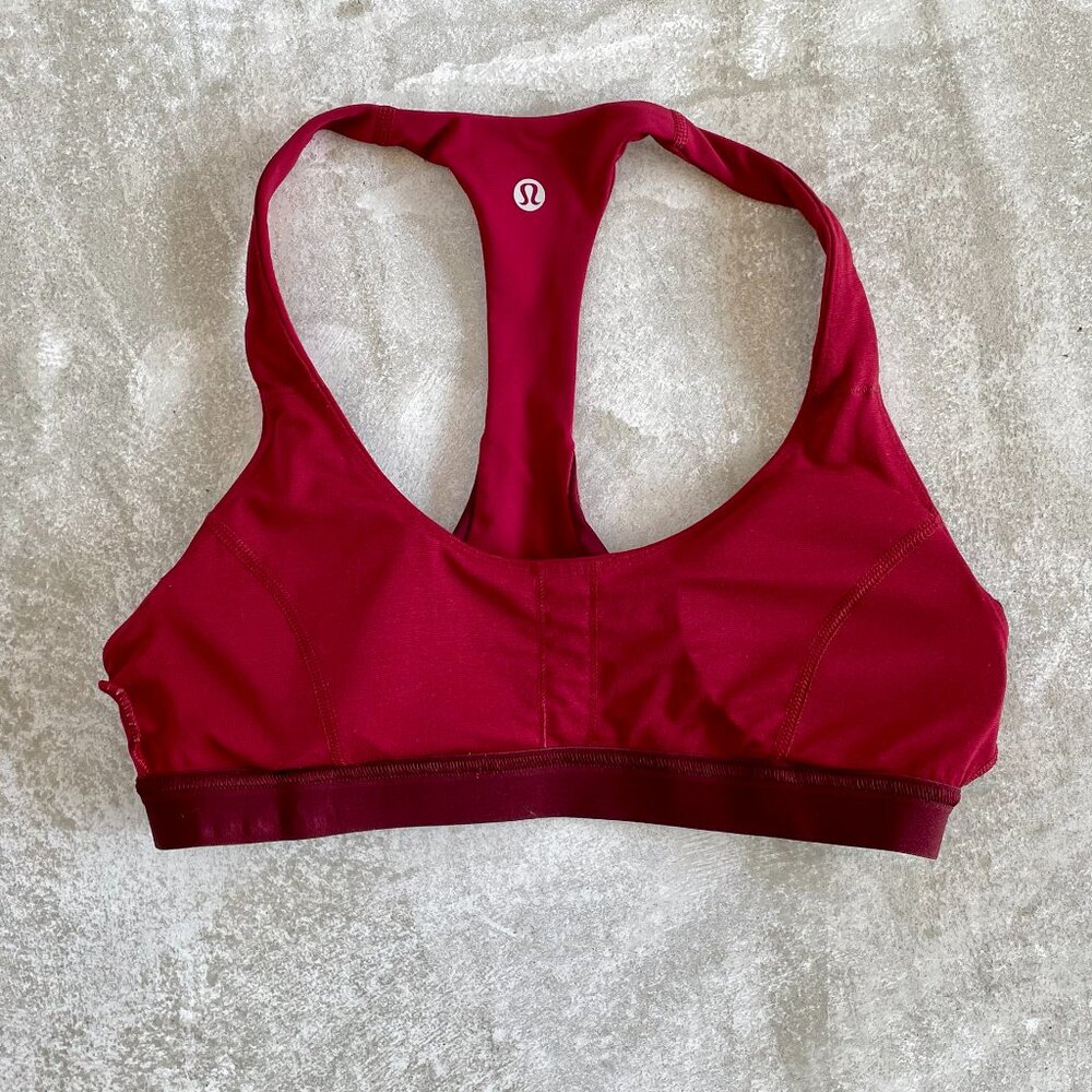 Lululemon Box It Out Bra Size 6 - Picture 2 of 6